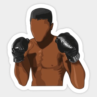 boxing Sticker